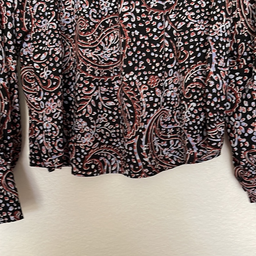 BANANA REPUBLIC. Size XS. Floral - Picture 4 of 6